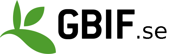 Taxonomy GBIF Sweden Taxonomy GBIF Sweden